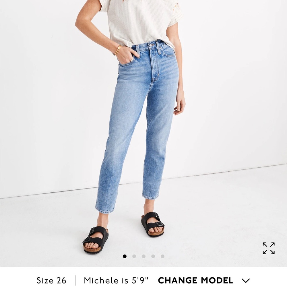 Madewell The Mom Jean size 29